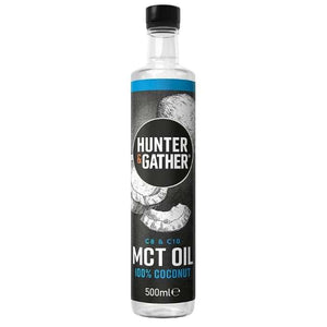 Hunter & Gather - Organic C8 MCT Oil From Coconuts, 500ml