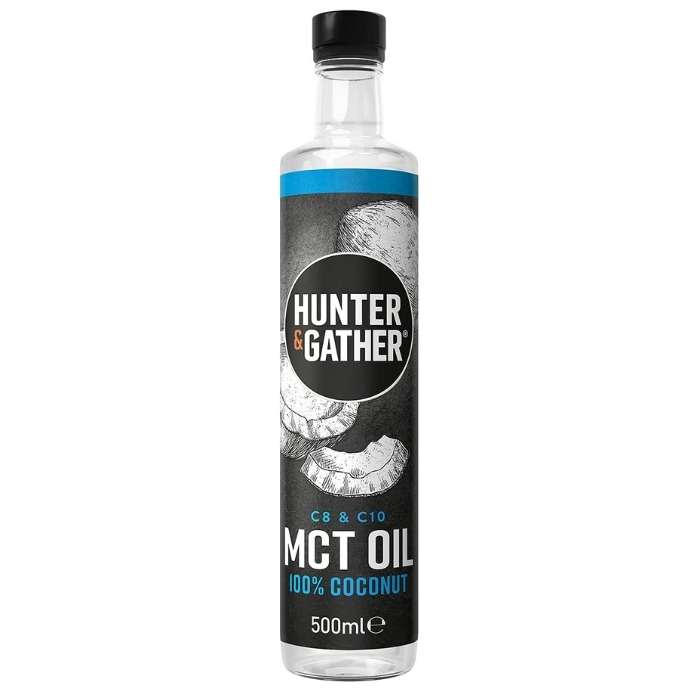 Hunter & Gather - Organic C8 MCT Oil From Coconuts, 500ml - front