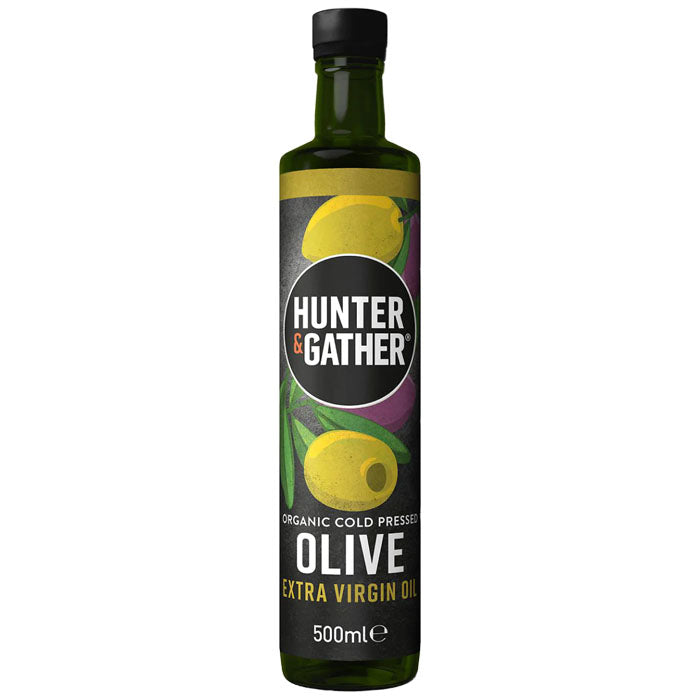 Hunter & Gather - Organic Extra Virgin Olive Oil, 500ml