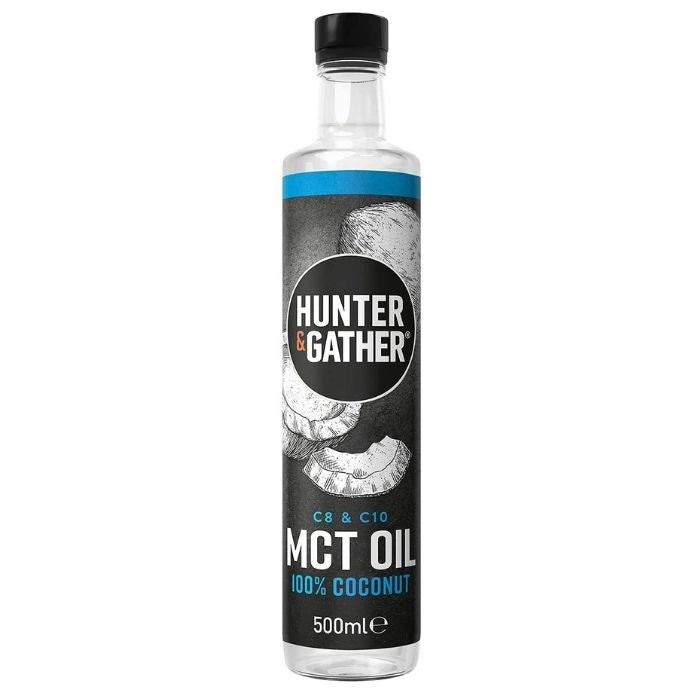 Hunter & Gather - Pure 100% Coconut MCT Oil, 500ml - front