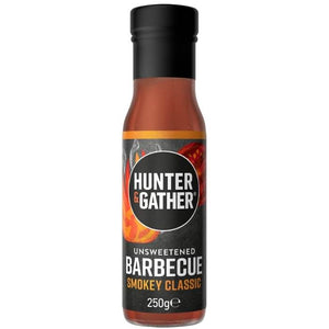 Hunter & Gather - Unsweetened Barbecue - Smokey Classic, 250g
