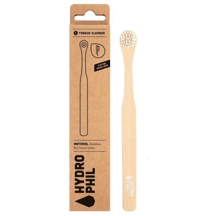 Hydrophil - Bamboo Tongue Cleaner Brush