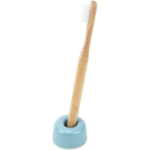 Hydrophil - Blue Ceramic Handmade Toothbrush Holder