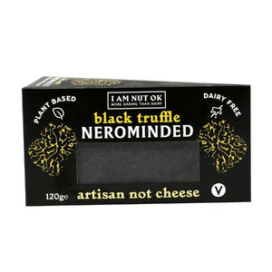 I Am Nut Ok - NeroMinded Black Truffle Cheese, 120g