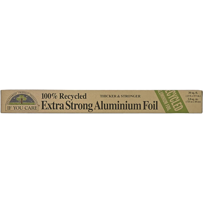 If You Care - 100% Recycled Aluminium Foil - Extra Strong (7m)
