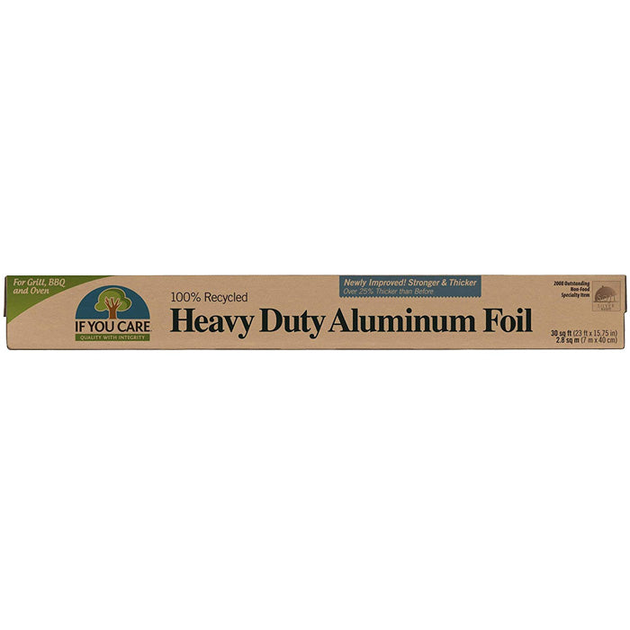If You Care - 100% Recycled Aluminium Foil ,Heavy Duty (7m)