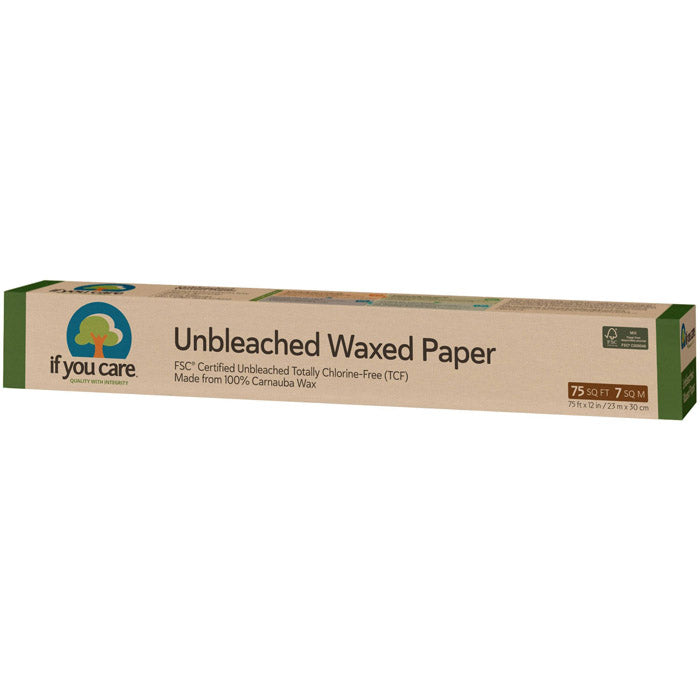 If You Care - Unbleached Waxed Paper, 23m