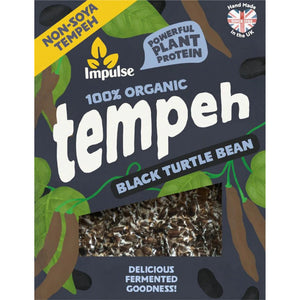 Impulse Food - Organic Tempeh, 200g | Multiple Flavours