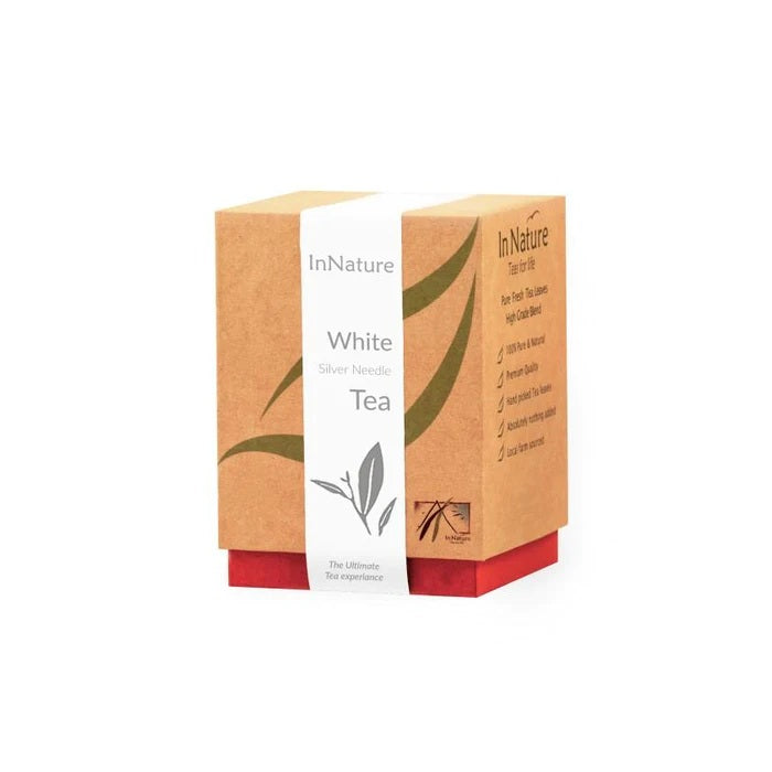 In Nature Teas - Mint White Tea, 60g front