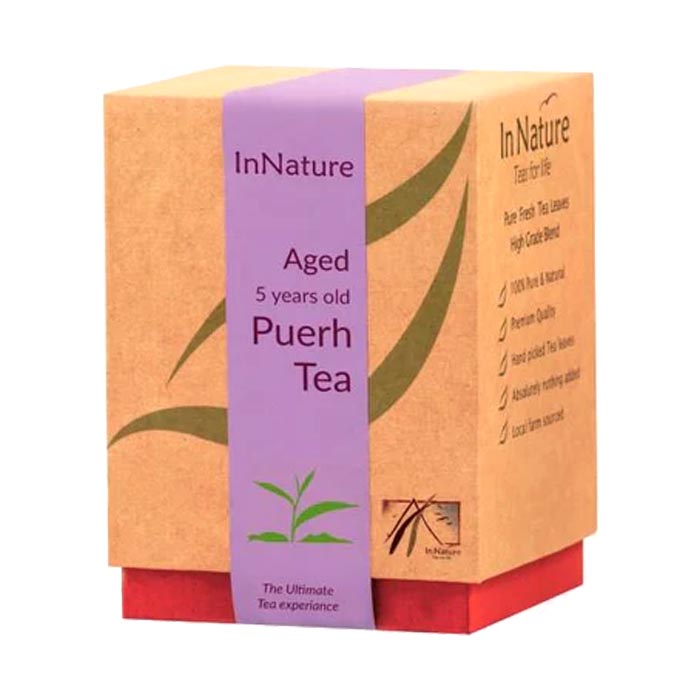 In Nature Teas - Puerh Aged 5 Years Old Loose Tea ,60 G