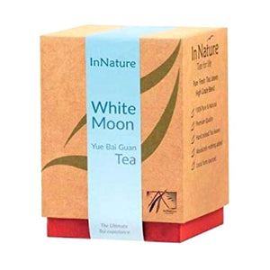 In Nature Teas - White Moon Puerh Tea, 60g