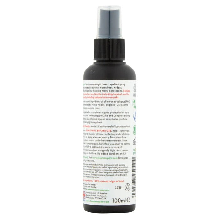 Incognito - Insect Repellent Spray, 100ml back