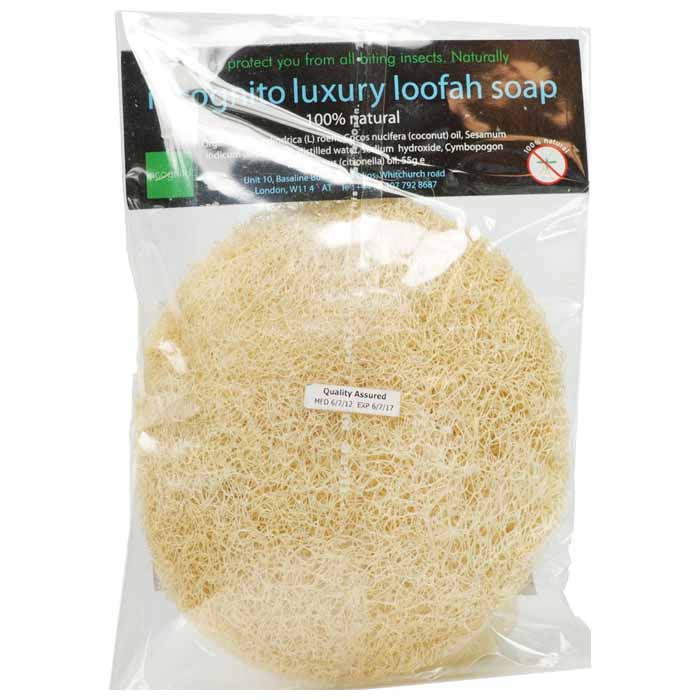 Incognito - Luxury Loofah Soap, 55g - back