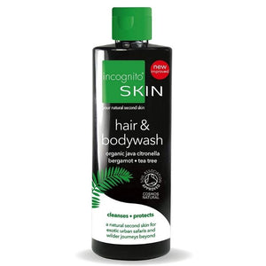 Incognito - Organic Java Citronella Hair & Body Wash, 200ml