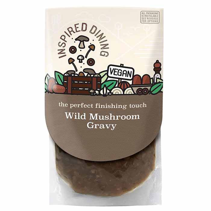 Inspired Dining - Wild Mushroom Gravy, 200g