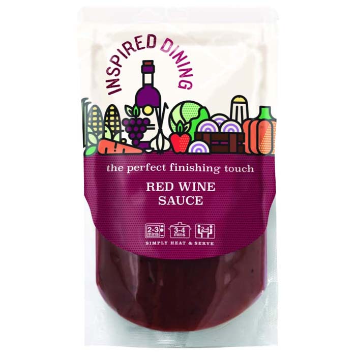 Inspired Dining - Classic Red Wine Sauce, 200g