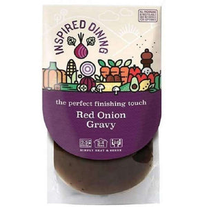 Inspired Dining - Red Onion Gravy, 200g