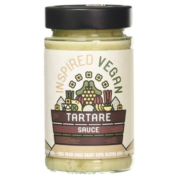 Inspired Vegan - Tartare Sauce, 210g - front