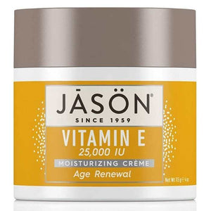 Jason Natural - Age Renewal Vitamin E 25000iu Moisturizing Cream, 120g