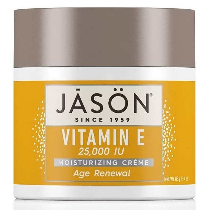 JASON - Age Renewal Vitamin E 25000iu Moisturizing Cream, 120g - front
