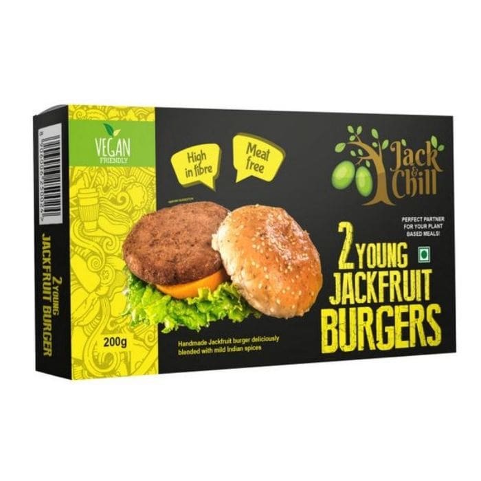 Jack & Chill - Young Jackfruit Burgers, 200g - buy now