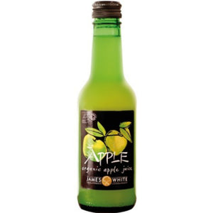 James White Drinks - Organic Apple Juice | Multiple Sizes