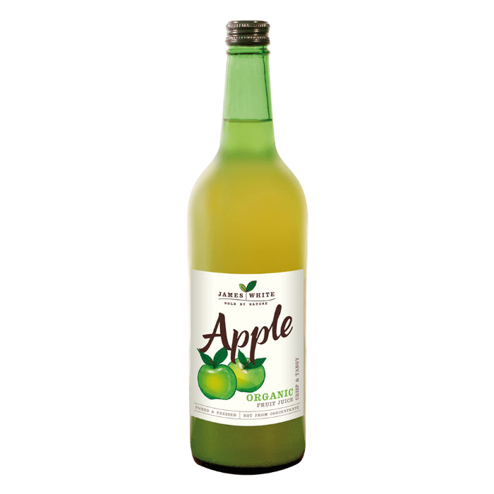 James White - Organic Apple Juice, 75cl