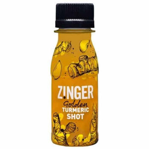 James White Drinks - Turmeric Zinger Shot, 70ml | Pack of 15