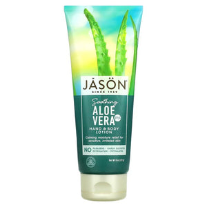 Jason Natural - Organic Hand & Body Lotion, 250g | Multiple Scents