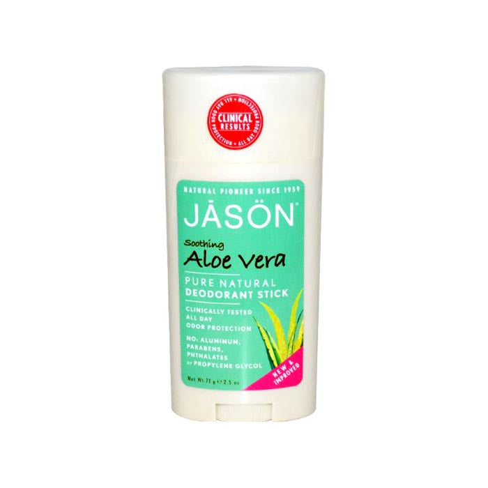 Jasons Natural - Deodorant Stick - Aloe Vera, 75g 