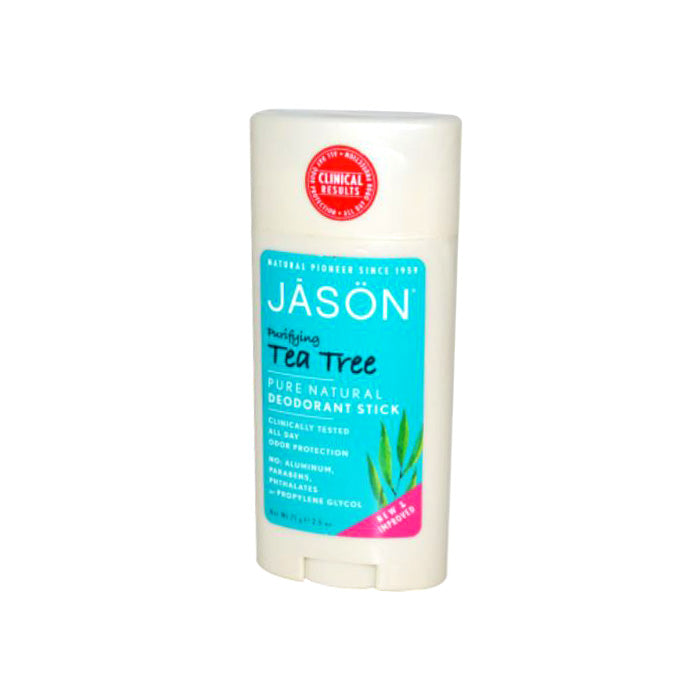 Jasons Natural - Deodorant Stick - Tea Tree Oil, 75g 