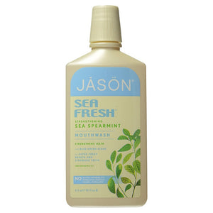 Jason Natural - Sea Fresh Mouthwash, 480ml