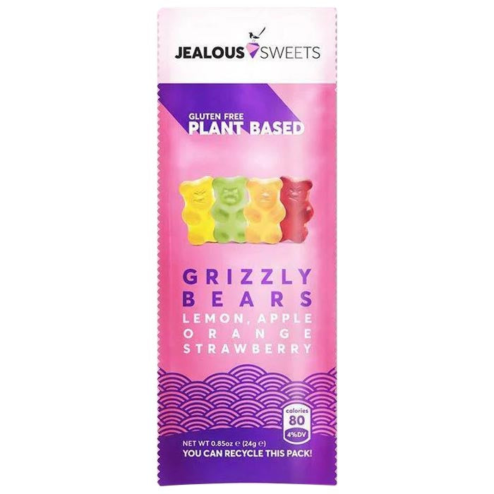 Jealous Sweets - Shot Bags - Grizzly Bears, 24g