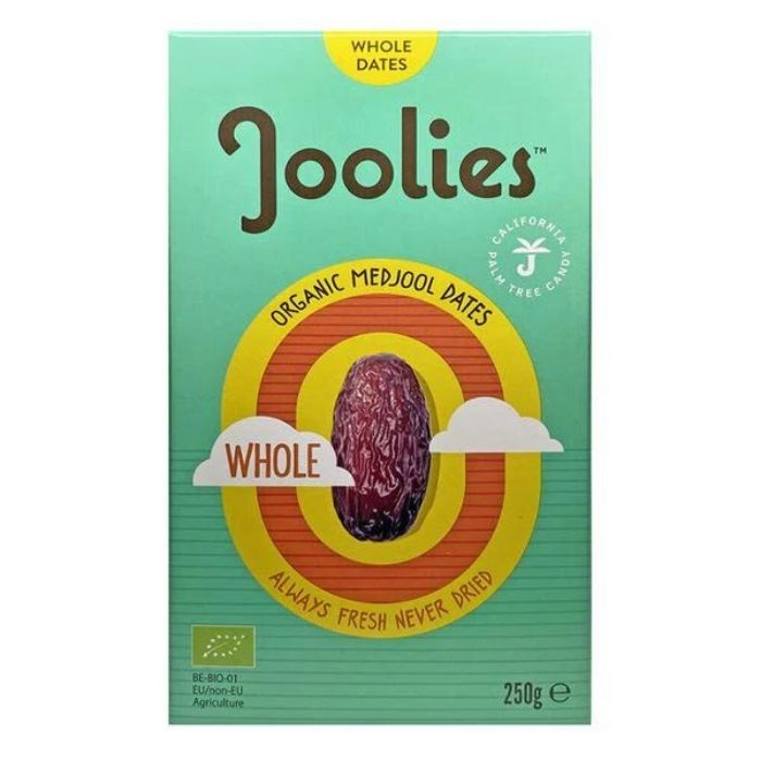 Joolies - Organic Whole Medjool Dates, 250g - front