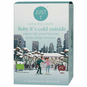 Just T - Baby's It Cold Outside Organic Tea, 20 Bags