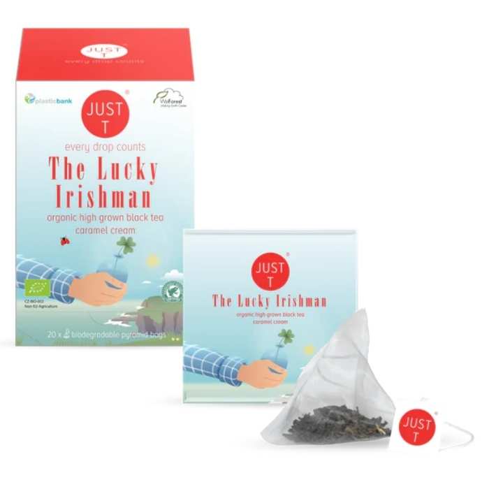 Just T - The Lucky Irish Man Organic Tea, 20 Bag
