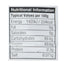 Just Wholefoods - Jelly Crystals lemon, 85g - nutrition facts