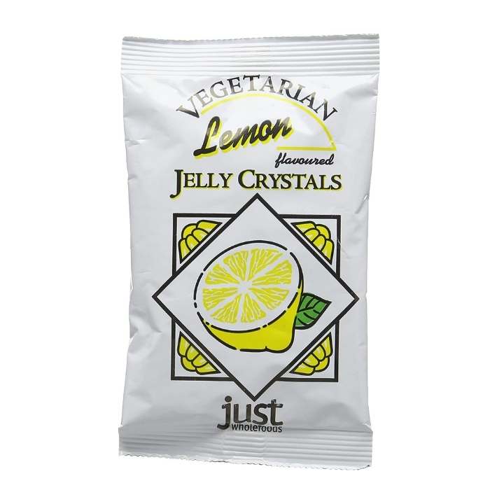 Just Wholefoods Jelly Crystals Multiple Flavours Buy at PlantX