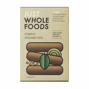 Just Wholefoods - Just Organic Vegan Sausage Mix, 125g