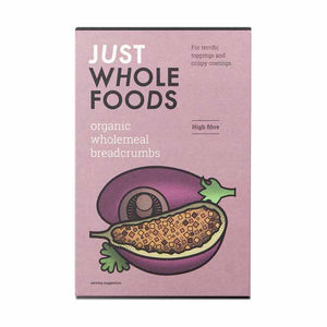 Just Wholefoods - Organic Breadcrumbs, 175g