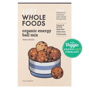 Just Wholefoods - Organic & Vegan Energy Ball Mix, 140g