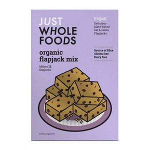 Just Wholefoods - Organic & Vegan Flapjack Mix, 270g
