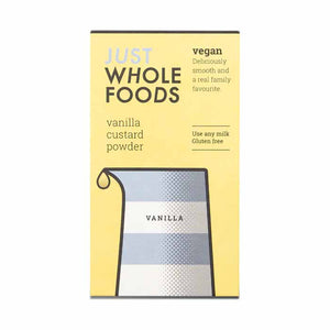 Just Wholefoods - Vanilla Custard Powder, 100g | Pack of 12