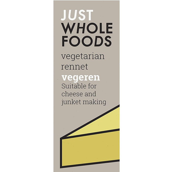 Just Wholefoods - VegeRen 100% Animal Free Rennet, 30ml