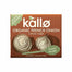 Kallo - Organic French Onion Stock Cubes, 6 Cubes  Pack of 15