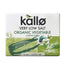 Kallo Foods - Organic Low Salt Vegetable Stock Cubes, 6x11g - front