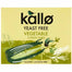 Kallo Foods - Yeast Free Vegetable Stock Cubes, 6x11g