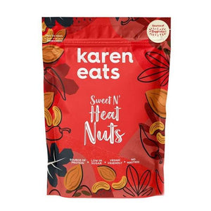 Karen Eats - Sweet N' Heat Nuts, 65g