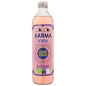 Karma Kefruit - Organic Water Kefir - Fig & Lemon | Multiple Size & Flavours