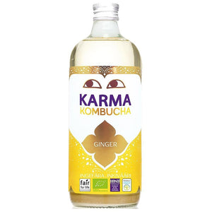 Karma Kombucha - Organic Ginger Kombucha | Multiple Sizes